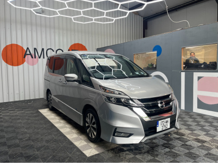 2017 Nissan Serena NISSAN SERENA 7 SEATER AUTOMATIC 2.0 HYBRID / 90k KMs / REVERSE CAMERA , 7 SEATS & MORE €19,950