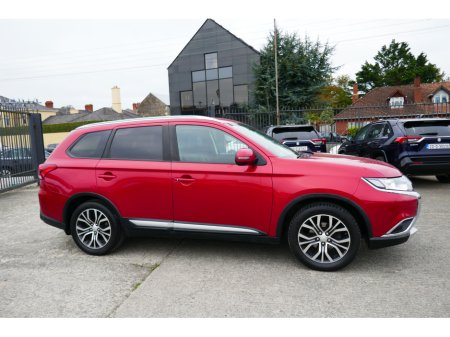 2015 Mitsubishi Outlander 16MY 4WD 6 6MT 7S 4DR €13,500