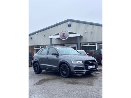 2018 Audi Q3 2.0 TDI 120 S LINE BLACK EDITION