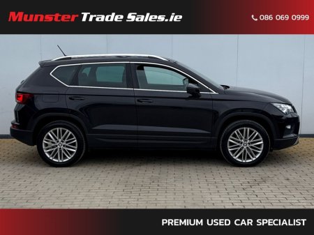 2017 SEAT Ateca 2.0 TDI 150HP 4DRIVE Xcellence €14,950
