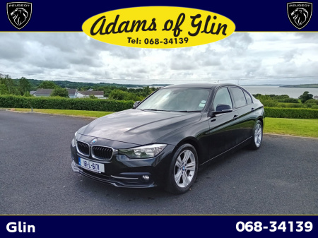2016 BMW 3 Series F30 D EFFICIENCY DYNAMICS SPORT 4 4DR €13,950