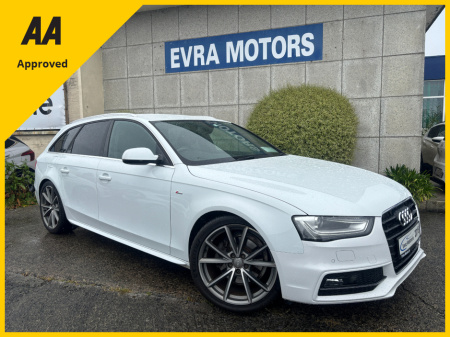 2015 Audi A4 S-LINE ESTATE AUTOMATIC 2.0 PETROL //HIGH SPEC//LOW MILES//