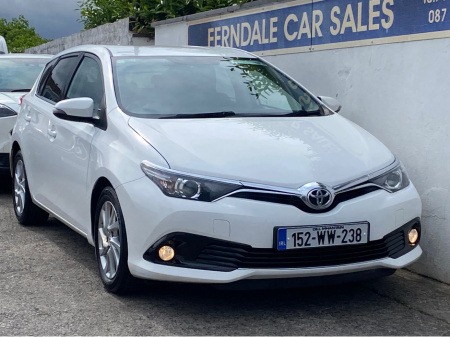 2015 Toyota Auris 1.4 D-4D LUNA 5DR ..1 OWNER FULL TOYOTA HISTORY