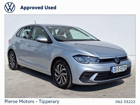 2025 Volkswagen Polo LIFE 1.0 TSI 95HP €25,950