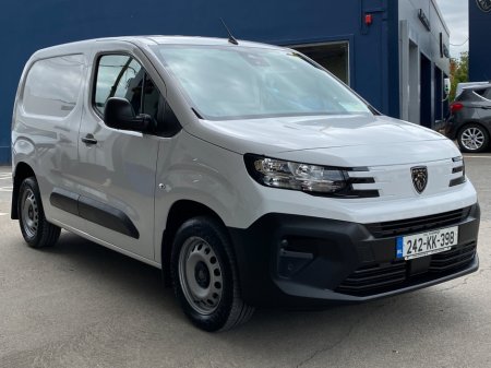 2024 Peugeot Partner