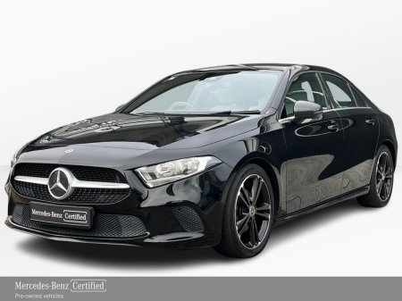 2021 Mercedes-Benz A Class A 180 1.3l Petrol 6-Speed Manual Style Saloon