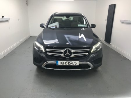 2016 Mercedes-Benz GLC Class 220 D 4MATIC EXCLUSIVE AUTO 5 DOOR FINANCE AVAILABLE///