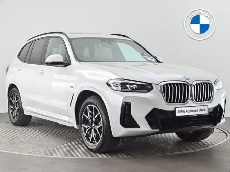 2022 BMW X3 xDrive30 M Sport €55,500