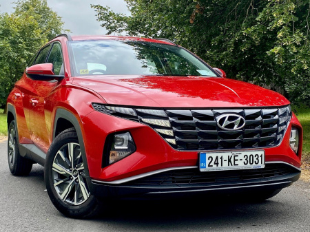 2024 Hyundai Tucson  €43,950