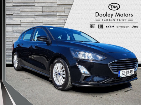 2022 Ford Focus 1.0T EcoBoost Hybrid 125PS Titanium €23,950