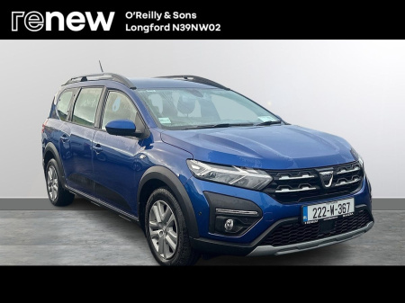 2022 Dacia Jogger TCe 110 Comfort €18,250