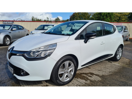 2016 Renault Clio IV DYNAMIQUE NAV 1.2 PETR 4DR