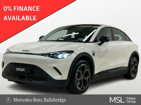 2025 Smart #3 SMART #3 Pro Plus | Panoramic Sunroof | 360 camera | (SEAI Grant Included)
