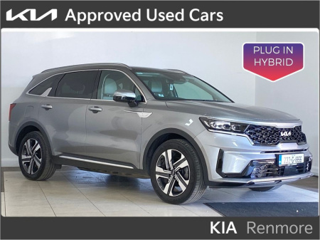 2023 Kia Sorento Phev MY23 SAM K4 Top Spec and with -Free Home Charger-* €55,495