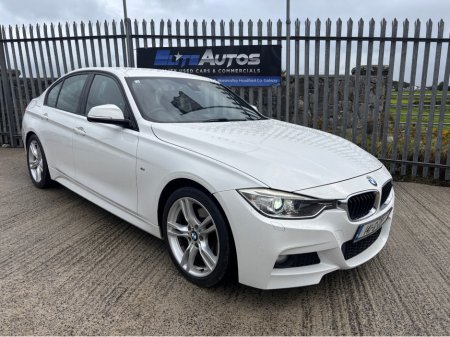 2014 BMW 3 Series 320 M-sport Automatic