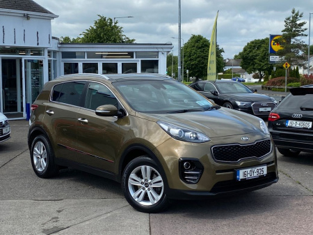 2016 Kia Sportage EXS 5DR €13,950