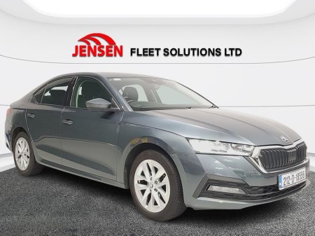2021 Skoda Octavia Ambition 2.0TDI 115HP 6spd manual