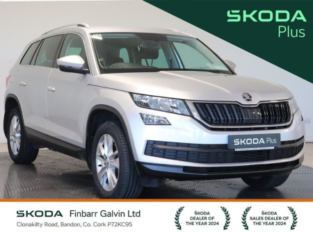 2020 Skoda Kodiaq 2.0 TDI 150HP DSG Ambition 7 Seat