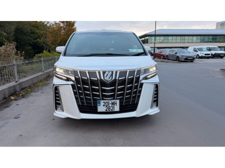 2020 Toyota Alphard 2020 / 2.5 PETROL HYBRID / AUTO €64,999