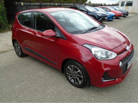 2019 Hyundai i10 191/1LT PETROL DELUXE MODEL/FOGS/ALLOYS/BLUETOOTH/AIR-CON/FINANCE/CARD PAYMENTS & WARRANTY AVAILABLE/LOW TAX€200