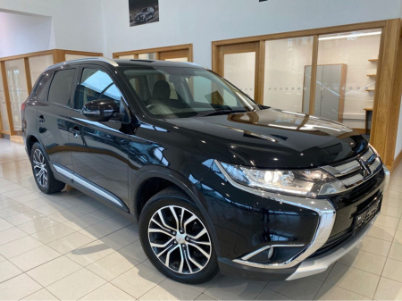 2018 Mitsubishi Outlander 2.2 DI-D 150PS 6MT 2WD 5-Seater Intense €22,950