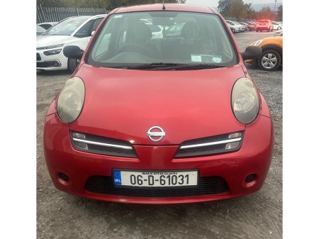 2006 Nissan Micra 1.2L PETROL *SOLD AS SEEN*