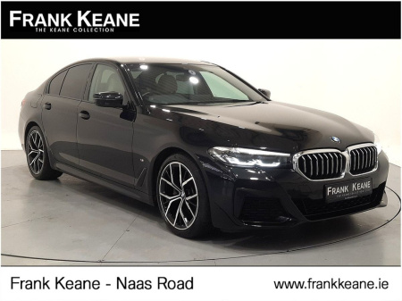 2021 BMW 5 Series 520d M Sport Saloon €40,450