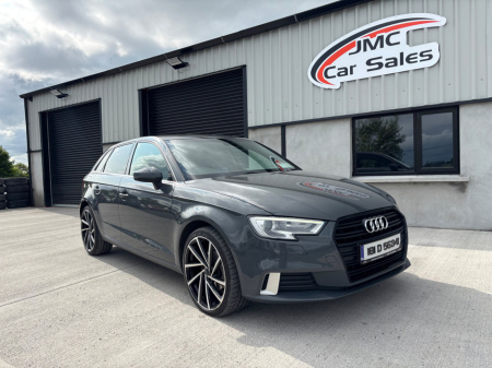 2018 Audi A3 1.6TDI 110 Attraction €17,995