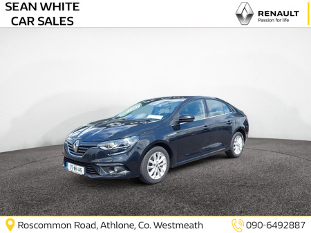 2017 Renault Megane GRAND COUPE DYNAMIQUE N 4DR IV