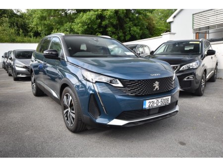 2022 Peugeot 5008 GT 1.5 BlueHDi 130bhp Start/Stop