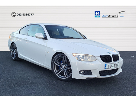 2011 BMW 3 Series 320D E92 M-SPORT COUPE *** Full Leather /  Xenon Headlights / Timing Chain Done *** €8,900