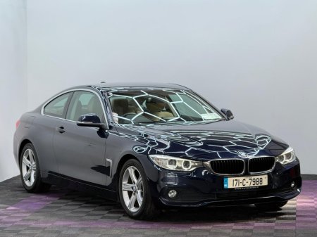 2017 BMW 4 Series 420d SE Auto