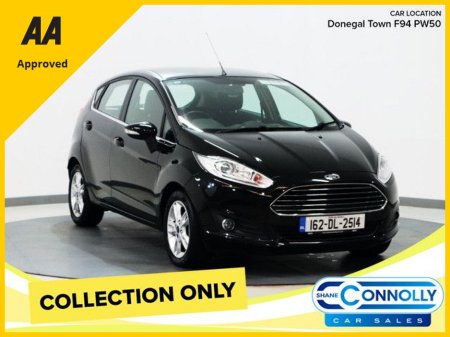 2016 Ford Fiesta *48* 1.5 TDCI ZETEC 75PS 5DR