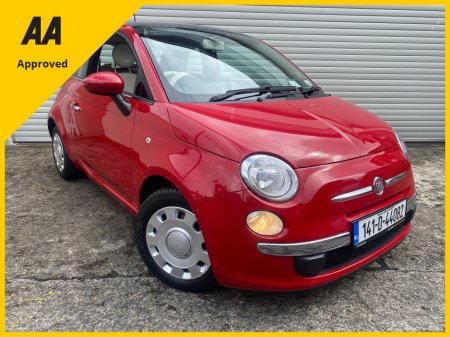 2014 Fiat 500 1.2 LOUNGE@ Waltons Garage Ranelagh €7,450