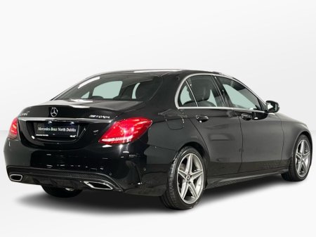 2018 Mercedes-Benz C Class 220d AMG - 18 Inch Alloys - Reversing Camera - Sat Nav - Climate Control - Cruise Control - Heated Seats - Auto Lights/Wipers €29,950