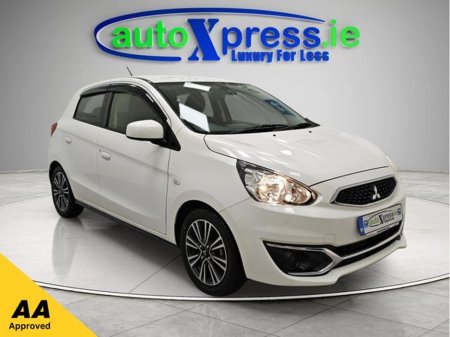 2019 Mitsubishi Mirage 1.2 Automatic, Reversing camera LOW MILEAGE