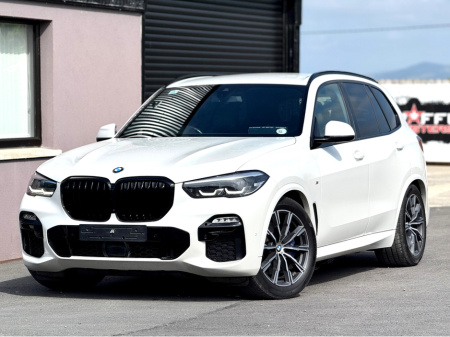 2021 BMW X5 2021 BMW X5 XDRIVE 3.0D M SPORT MHEV