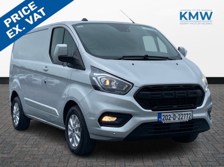 2020 Ford Transit Custom 2.0 TDCI SWB Limited