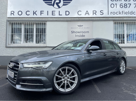 2017 Audi A6 2.0 TDI 190 S LINE - AUTO - HEATED SEATS - NEW NCT - SAT NAV €22,950