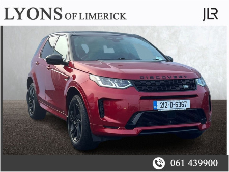 2021 Land Rover Discovery Sport 1.5 PHEV 300PS R-Dyn S*2 Year Warranty* €39,950