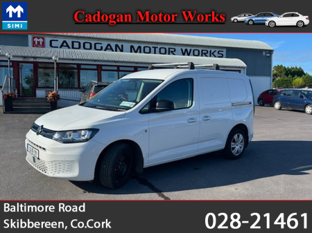 2023 Volkswagen Caddy CARGO BUS TDI 102HP MANUAL 6SPEED FWD incl VAT