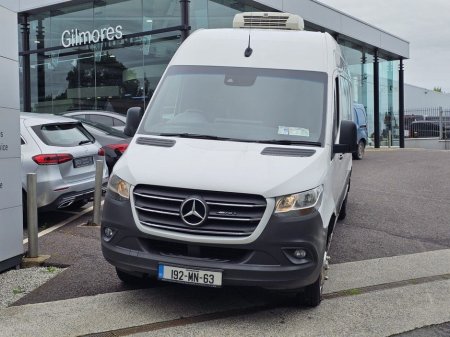 2019 Mercedes-Benz Sprinter 516/43 3.5t Fridge Van