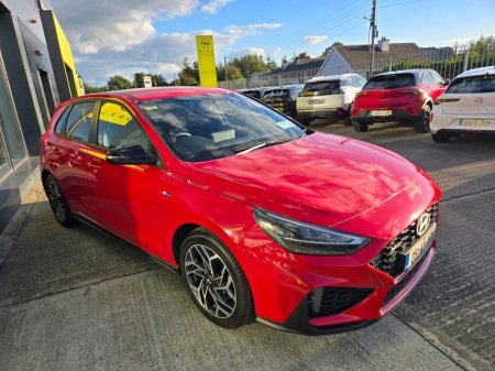 2025 Hyundai i30 Petrol NLine €29,950