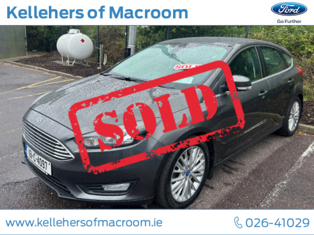2016 Ford Focus ZETEC 1.0 ECOBOOST 100PS 5DR