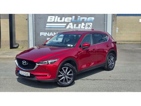 2017 Mazda CX-5 2WD 2.2 D 150PS PLATINUM 4DR