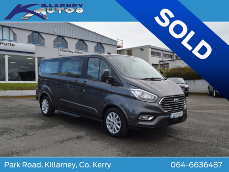 2022 Ford Tourneo Custom Limited LWB 8 Seater 185Ps manual
