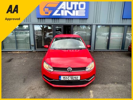 2015 Volkswagen Polo DBA-6RCJZ 5DR AUTO €11,950