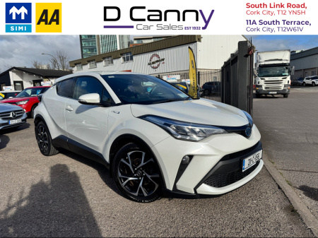 2021 Toyota C-HR 1.8 HYBRID SPORT 5 DR
