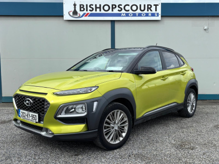 2020 Hyundai Kona KAUAI EXECUTIVE 2 TONE PETROL 5 5DR €18,950