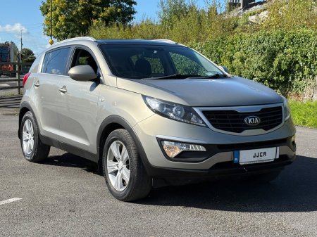 2014 Kia Sportage 1.7 D LXES (Sunroof) 2WD €8,450